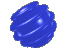 Blue Tumbling Coiled Solid Sphere 